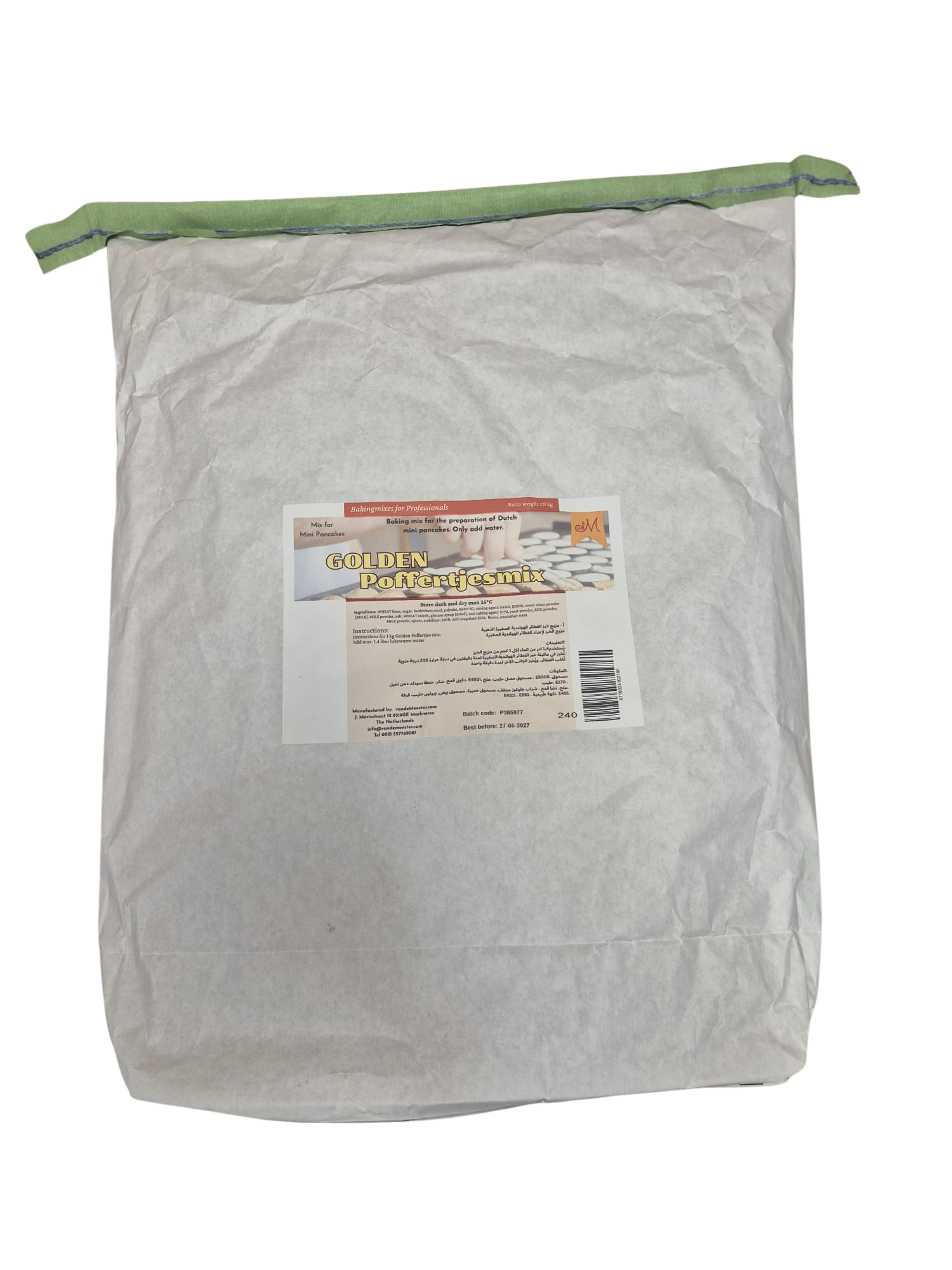 – Koop Nu bij Golden Poffertjesmix 10kg
