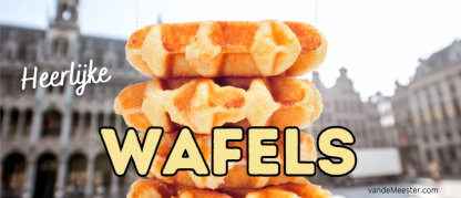 Stroopwafel verkoop balie - Afbeelding 11