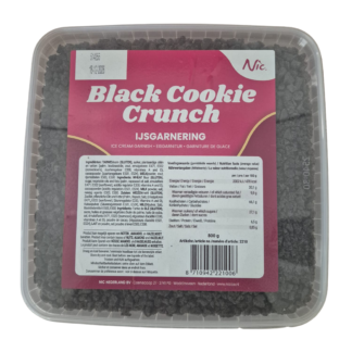 Black Cookie Crunch
