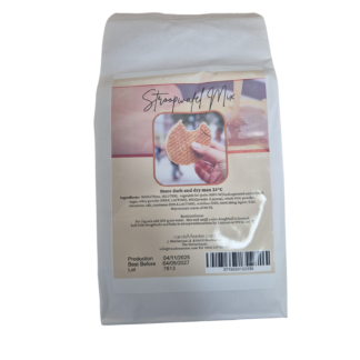 Stroopwafel koekmix 1kg