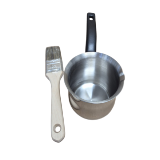 Invetpan met Kwast 1