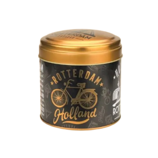 Blik Rotterdam Zwart/Goud