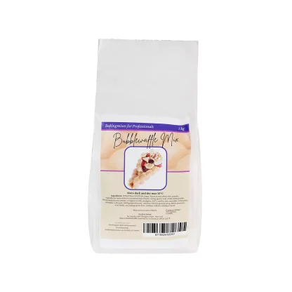 Bubbelwafelmix 1 kg