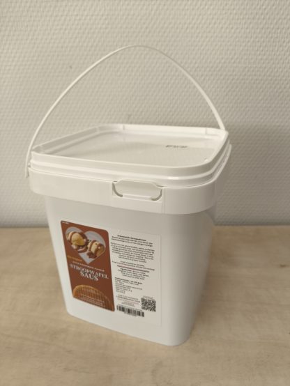 Stroopwafelsaus emmer 3,5 kg