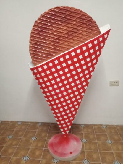 Polyester Stroopwafel