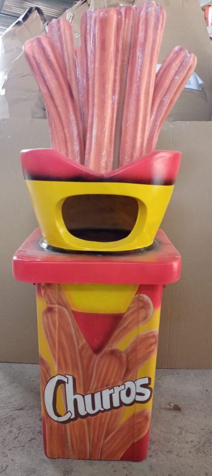 Churros Vuilnisbak