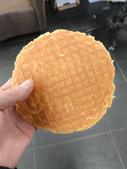 Stroopwafel carrousel 400 volt - Afbeelding 3