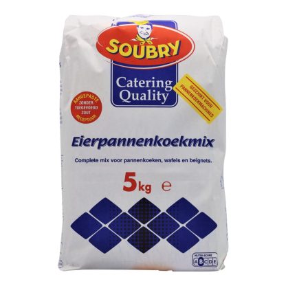 Eierpannenkoekenmix 5 kg Soubry