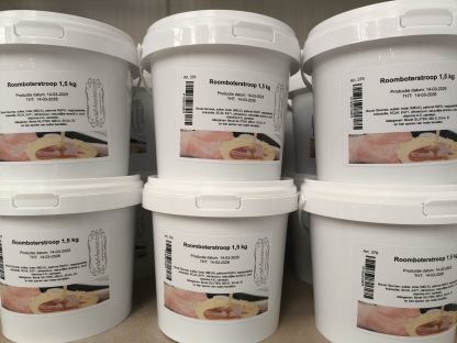 Roomboterstroop 1,5 kg