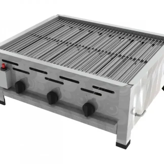 Gasgrill 3 knops tafelmodel