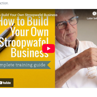 Stroopwafelacademy videotraining