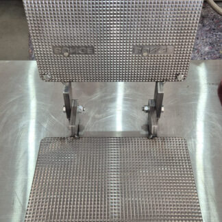 Stroopwafelmachine met logo