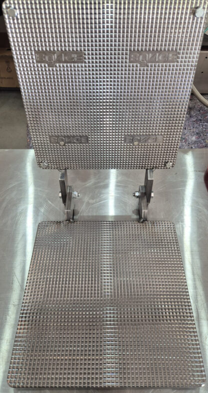 Stroopwafelmachine met logo