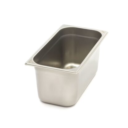 Gastronorm Bak – 1/3 GN – 15cm Diep – RVS