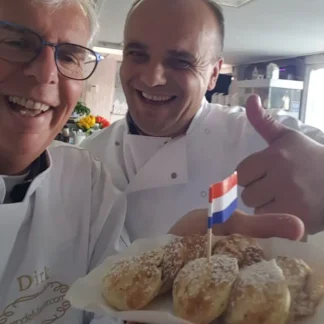 Poffertjes foodconcept op elektra