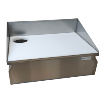 Snijstation Deluxe Wit