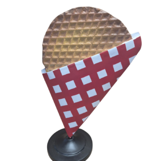 Polyester Stroopwafel Klein